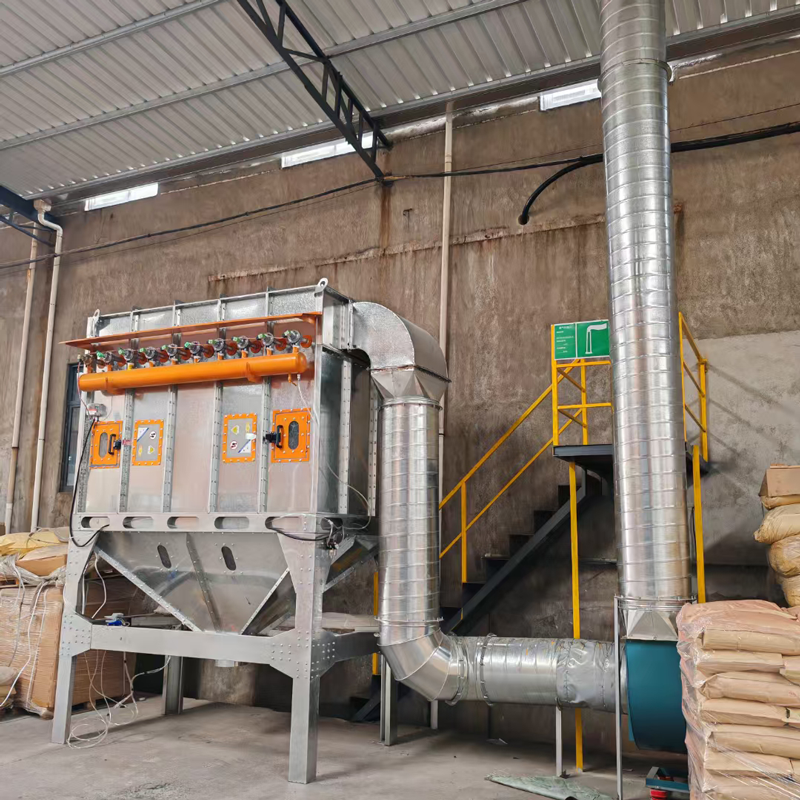 脉冲式布袋除尘器